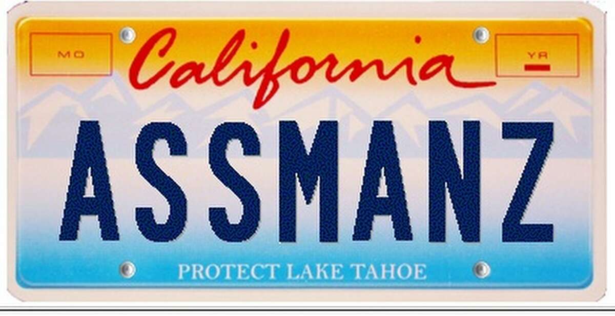 Vanity Plates Rejected By Dmv Caution Sexual Content 