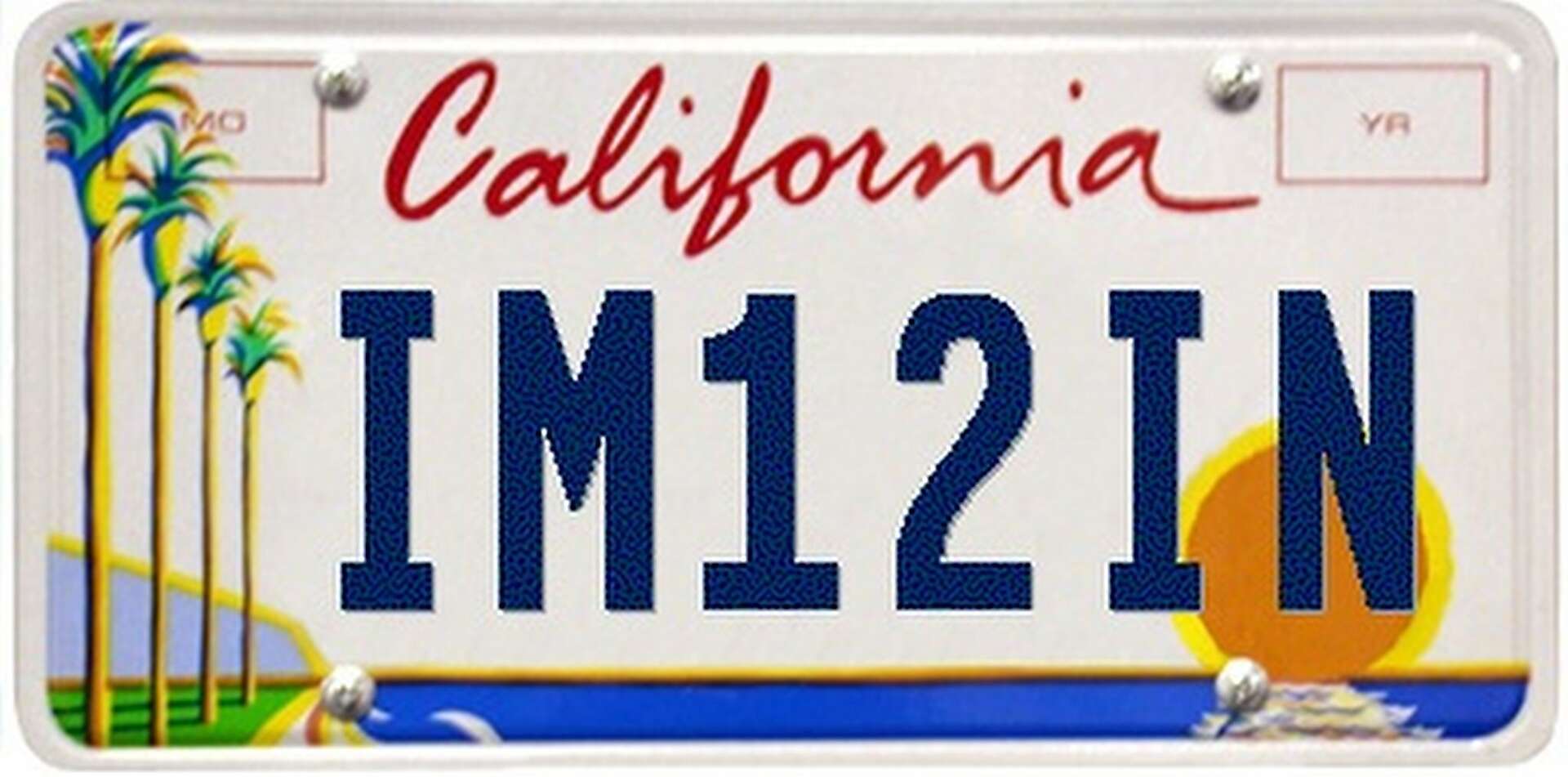 Vanity plates rejected by DMV (Caution: sexual content)