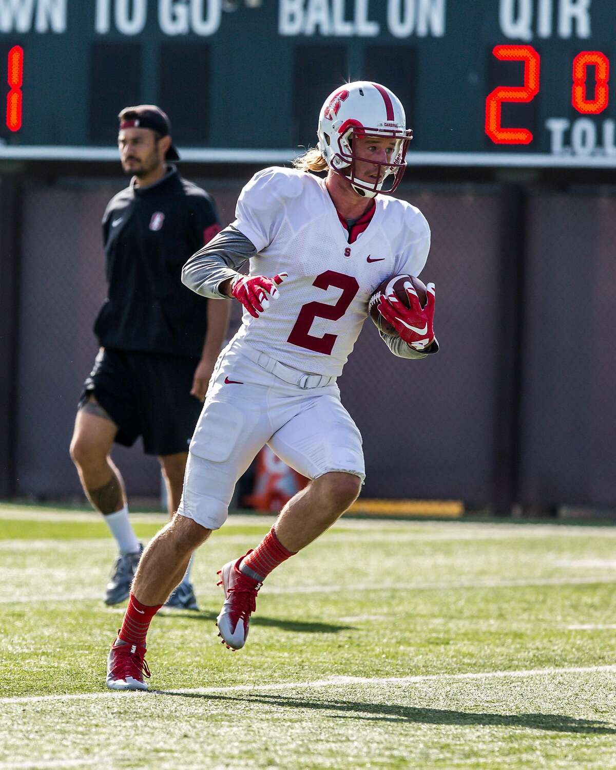 Ex-child actor Trent Irwin plays a major role for Stanford