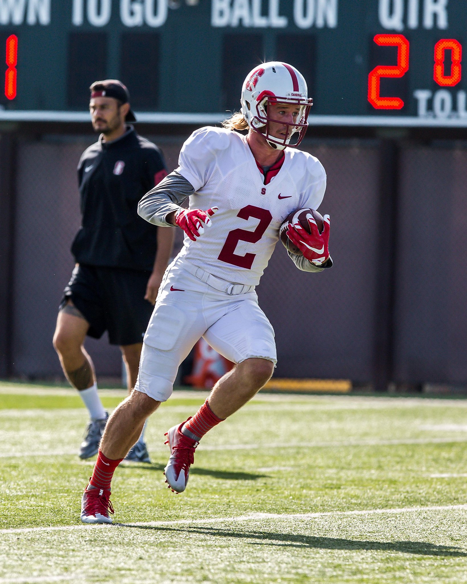 Trenton Irwin - Football - Stanford University Athletics