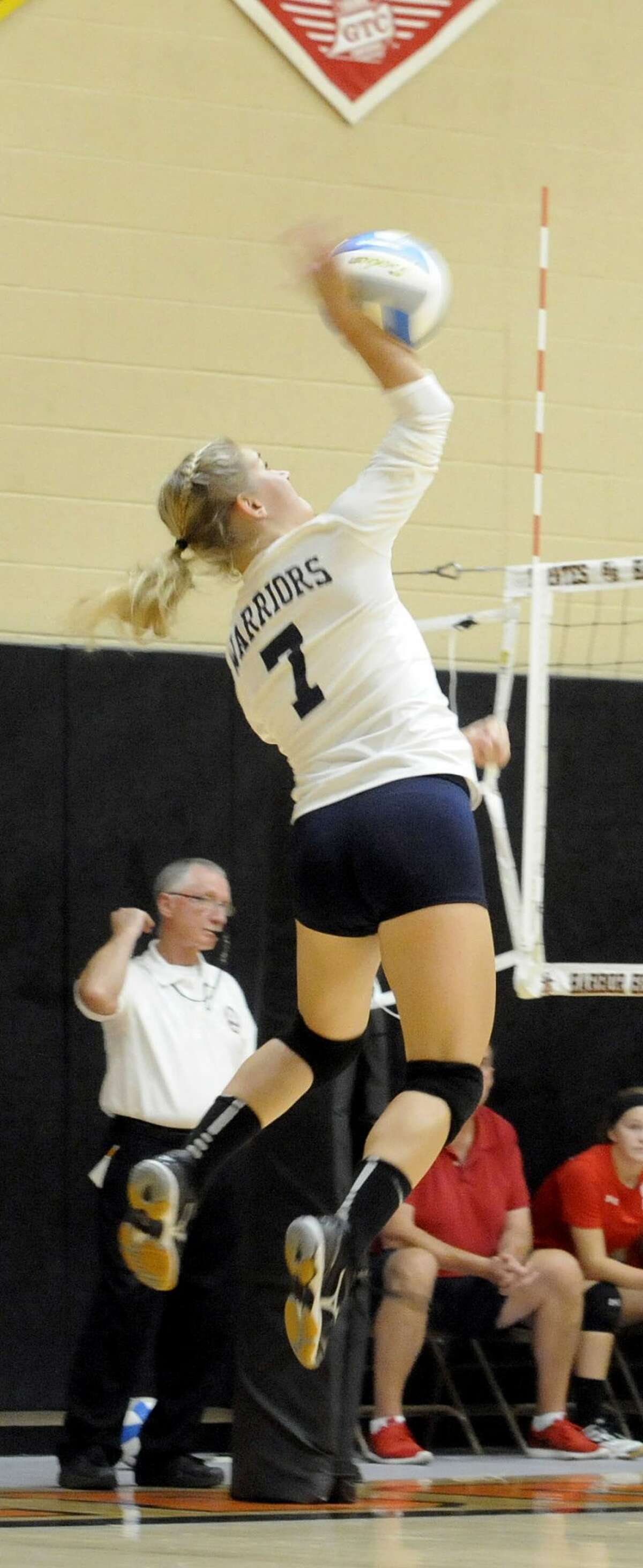 Harbor Beach Volleyball Quad