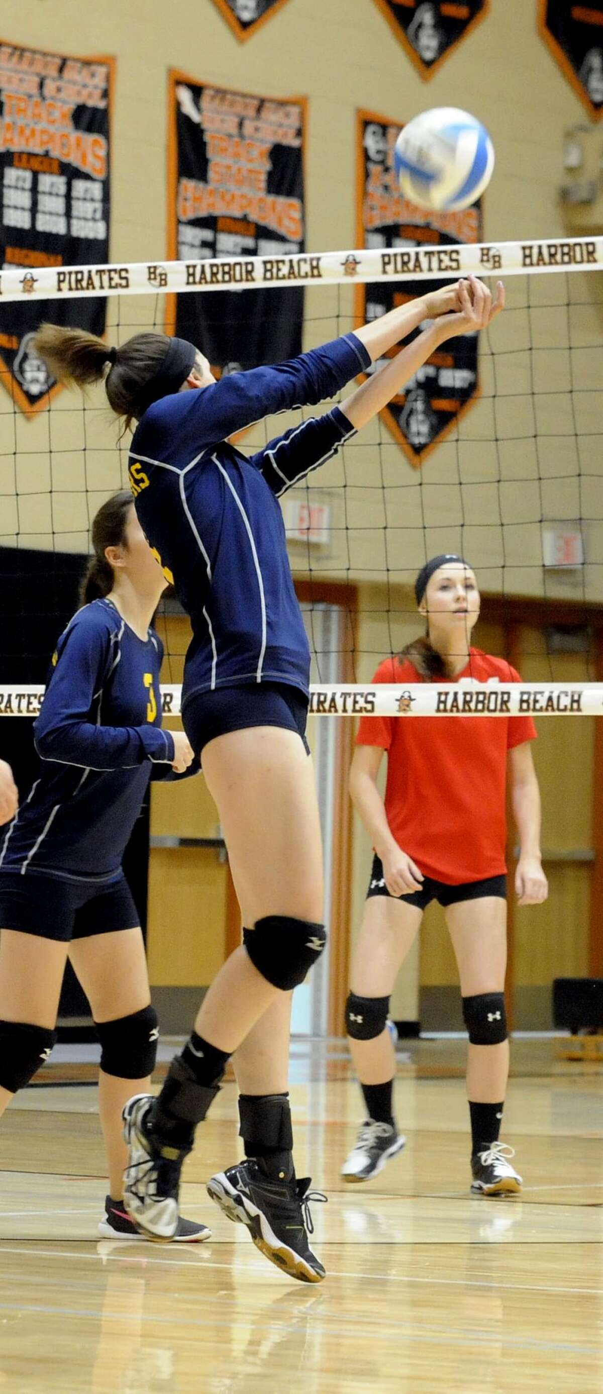 Harbor Beach Volleyball Quad