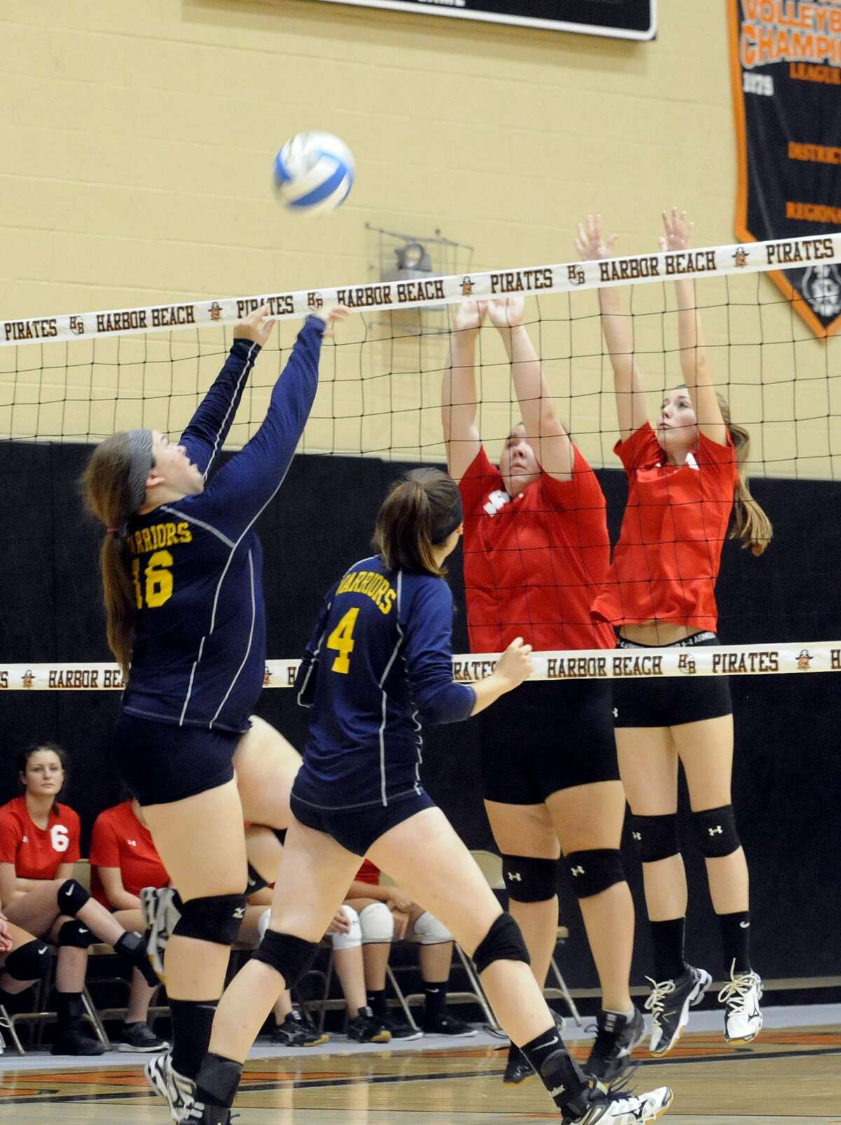 Harbor Beach Volleyball Quad