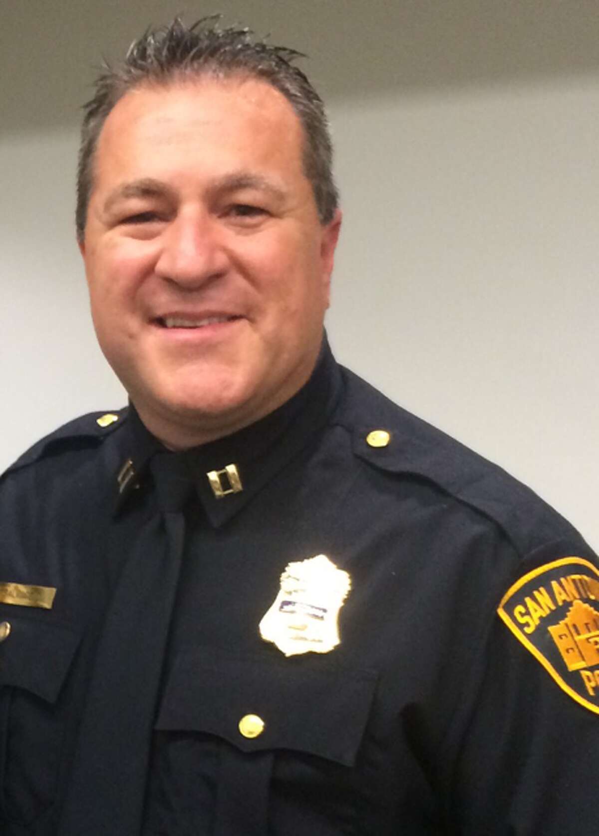 Leon Valley police chief Joseph Salvaggio