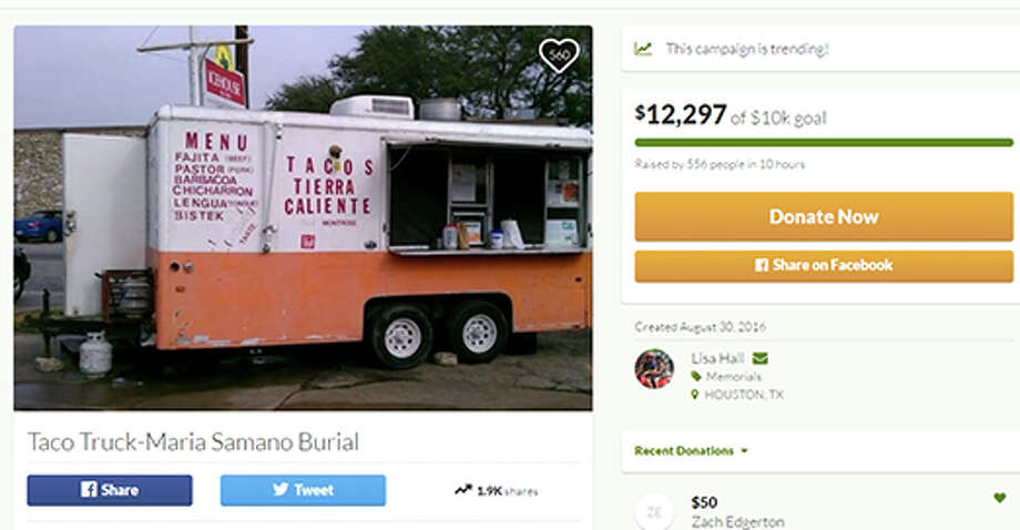 Help Flows In For Taco Truck Owner Whose Daughter Died