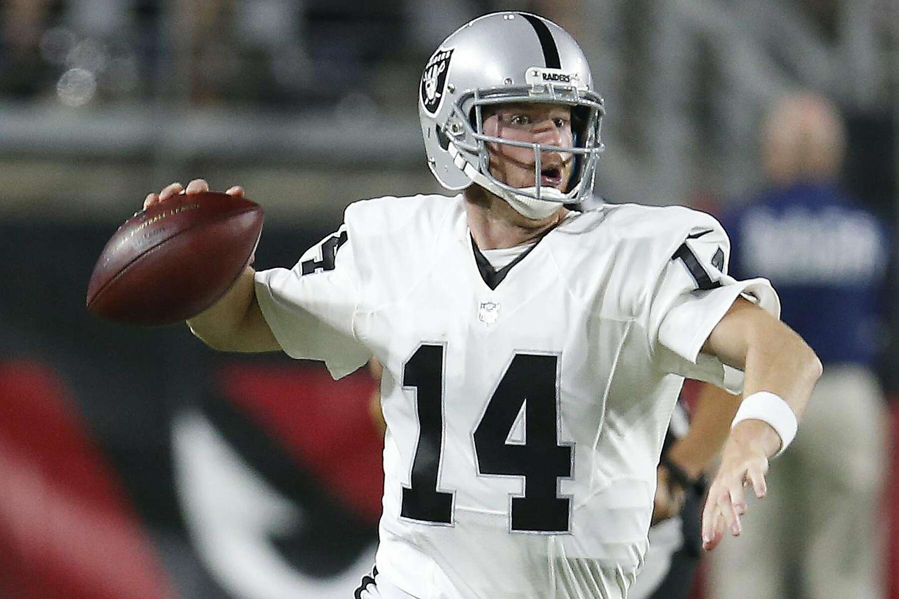 Resilient Raiders QB Matt McGloin is a hard backup to keep down