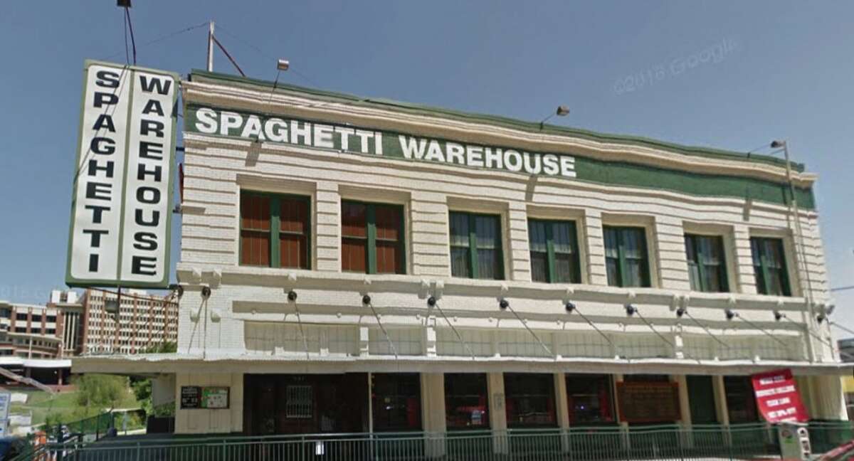 Spaghetti Warehouse Address: 901 Commerce, Houston, Texas 77002 Demerits: 7 Inspection highlights: Observed roaches in multiple areas of the restaurant, as well as habitable environments for roaches/rodents.