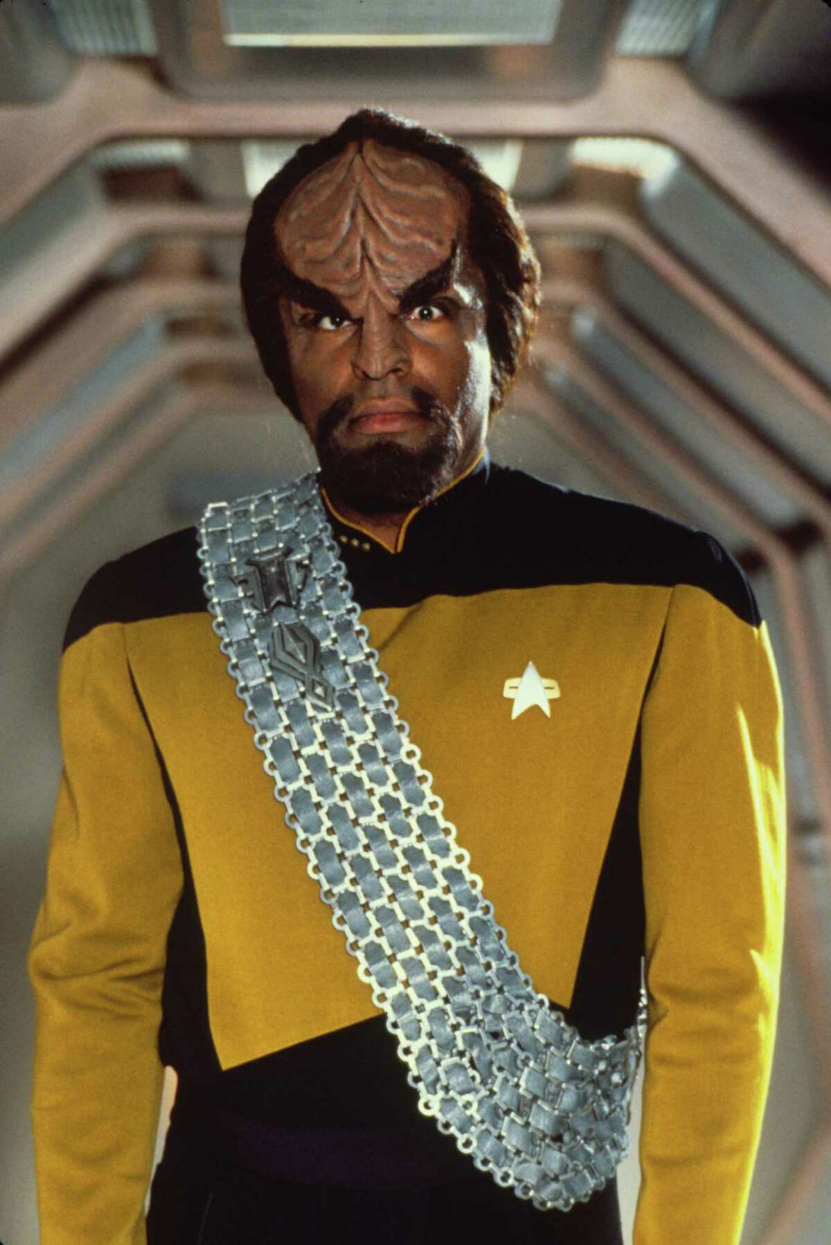 Klingon Played By Michael Dorn