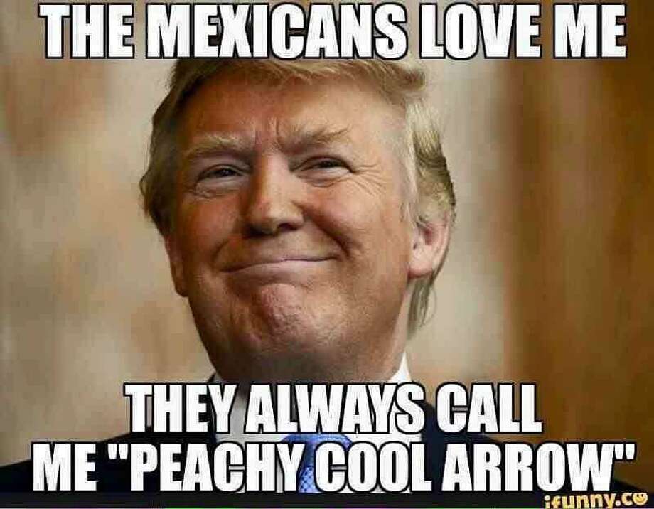memes perfectly depict Trump's visit to Mexico Houston Chronicle