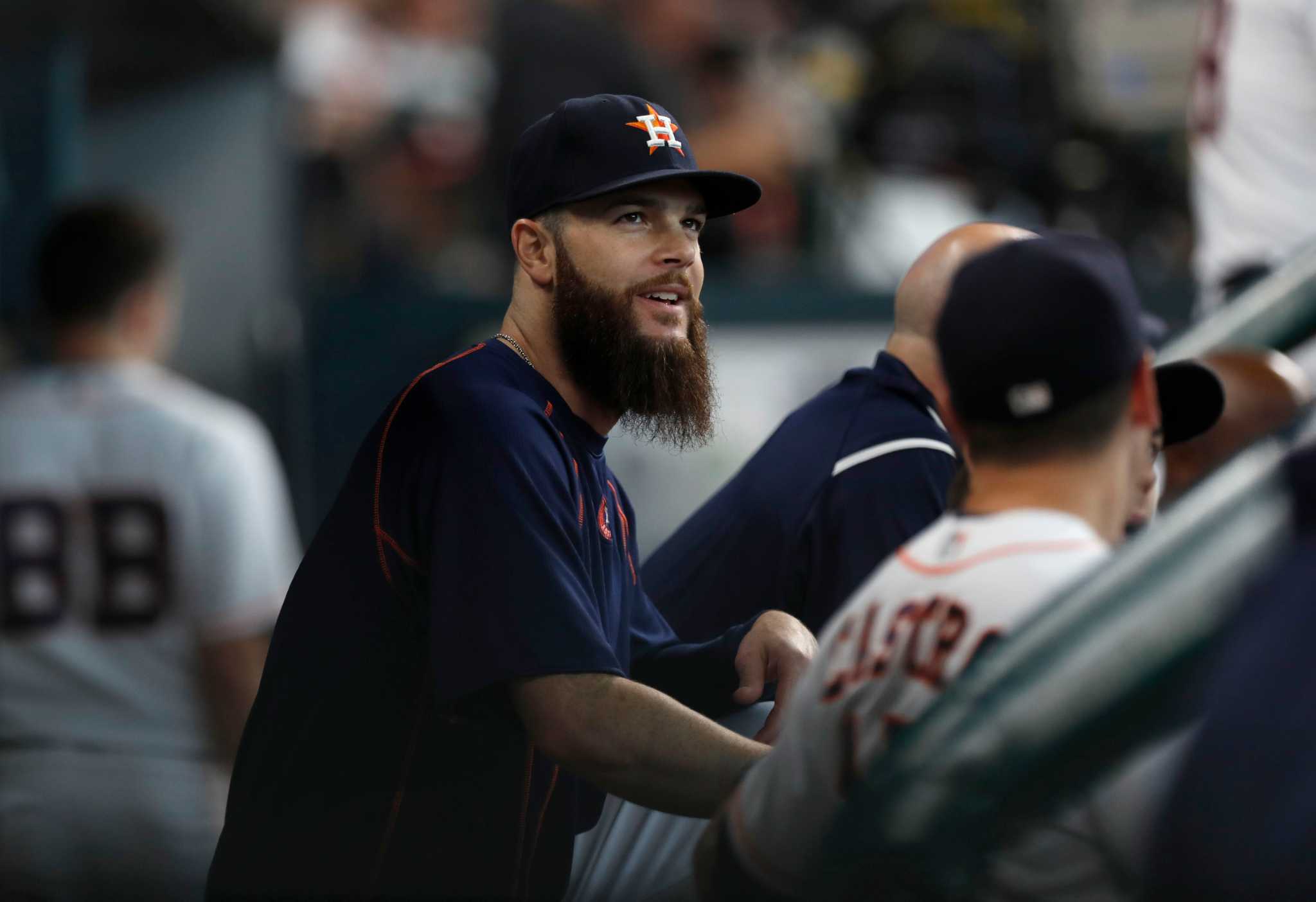 Astros notebook: Experience gets Chris Devenski on World Series roster