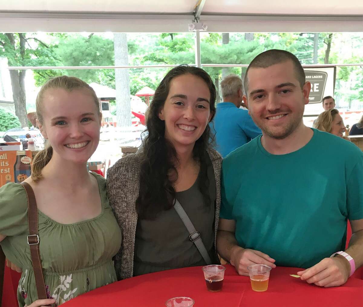 Were you Seen at Brew Central NY Day at the Saratoga Race Course in Saratoga Springs on Wednesday, Aug. 31, 2016? 
