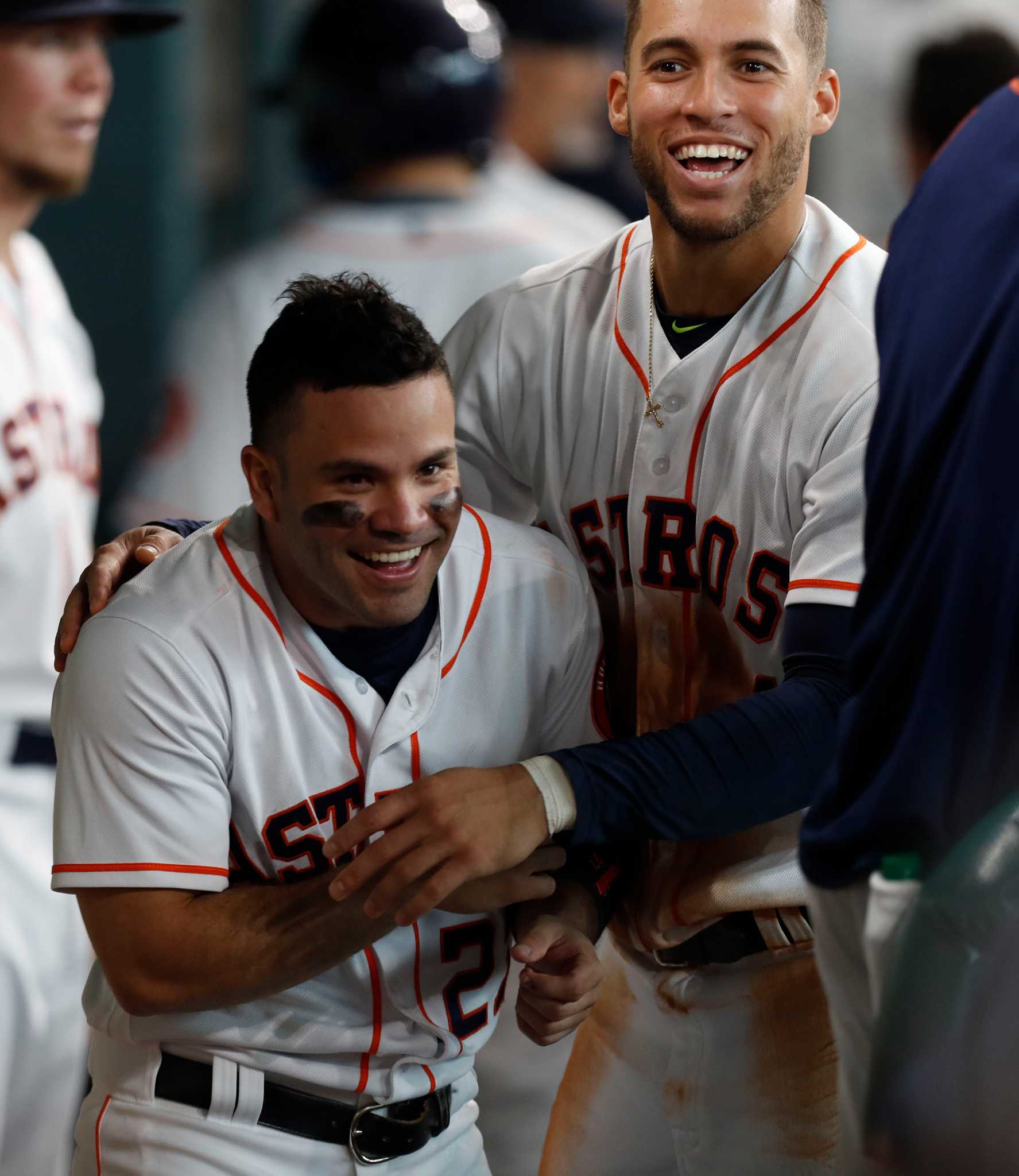 Astros report: Colby Rasmus' time with club ends in odd fashion