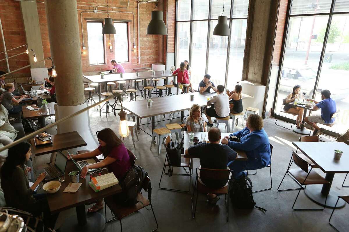 This 2014 file photo shows the Tout Suite bakery and cafe in downtown Houston. (Mayra Beltran / Houston Chronicle )