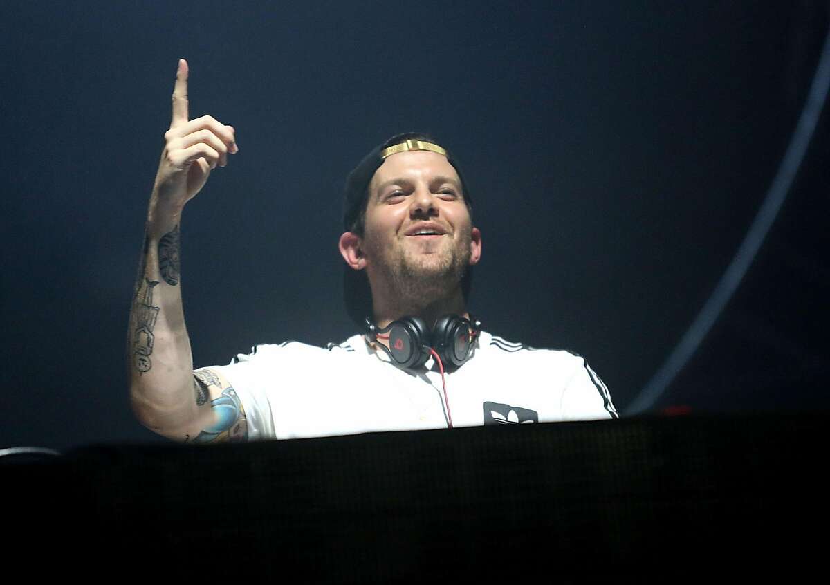 LOS ANGELES, CA - MARCH 26: DJ Dillon Francis performs at 97.1 AMP Radio's AMPLIFY 2016 at The Shrine Auditorium on March 26, 2016 in Los Angeles, California. (Photo by Jesse Grant/Getty Images for CBS Radio)