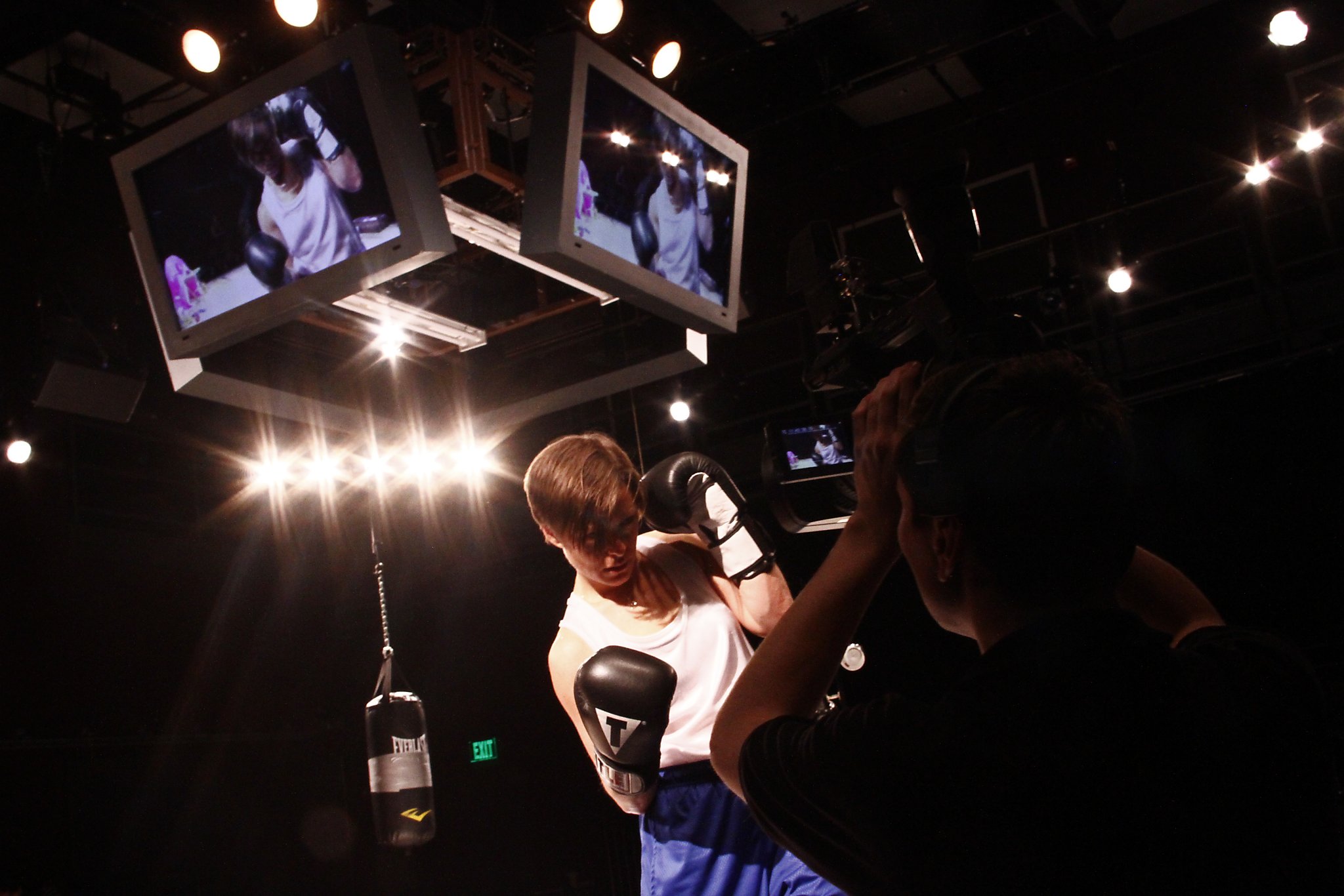 From boxing ring to stage at Z Space