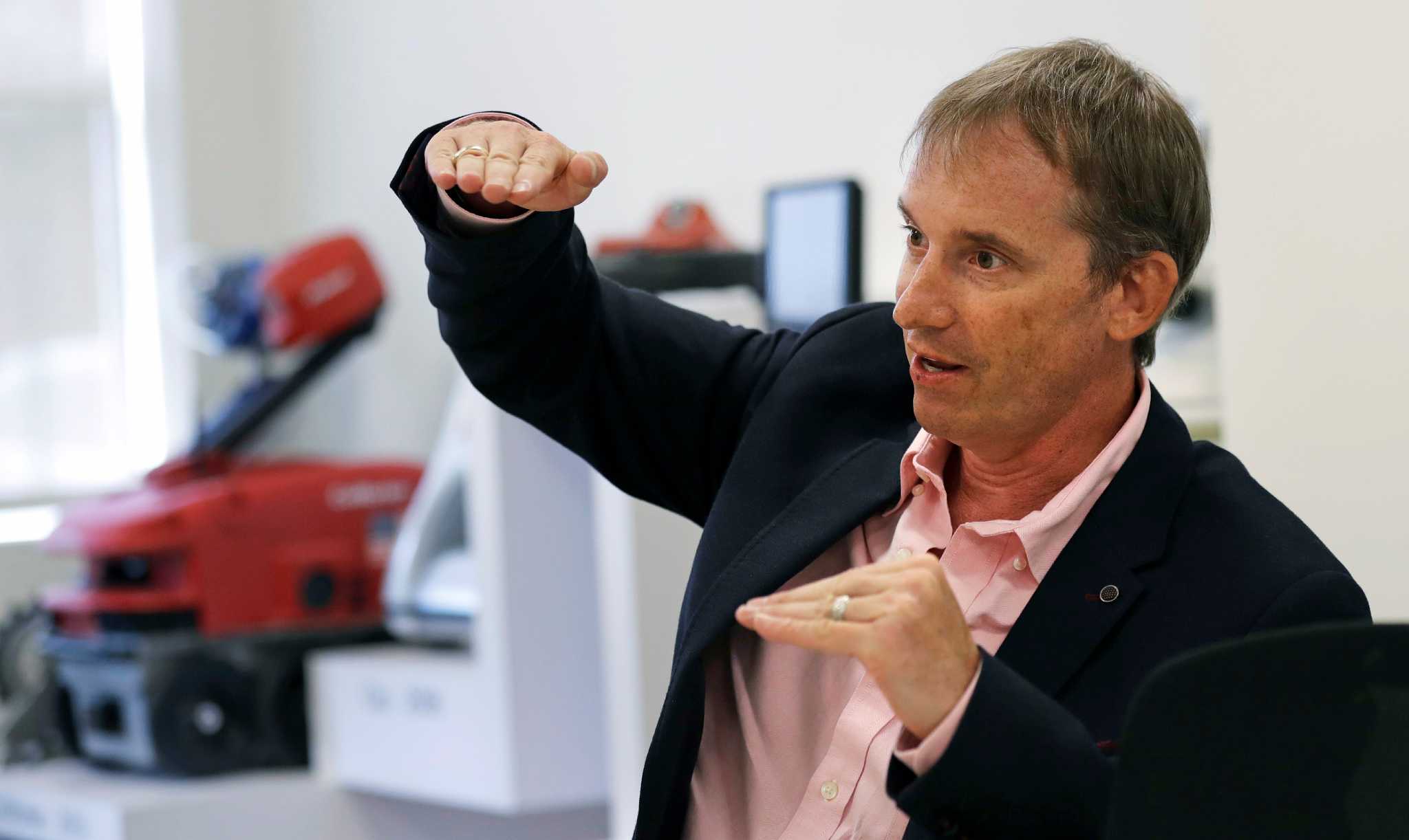 CEO: iRobot vacuums first of many helpers