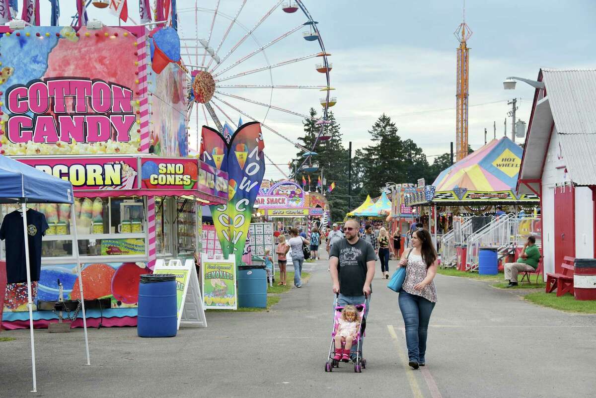 Photos Schaghticoke Fair begins