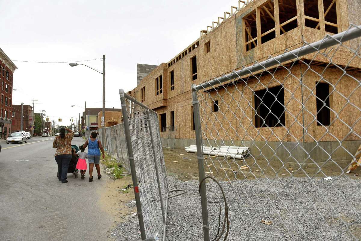 Apartments named for Schenectady black leader offer few jobs for