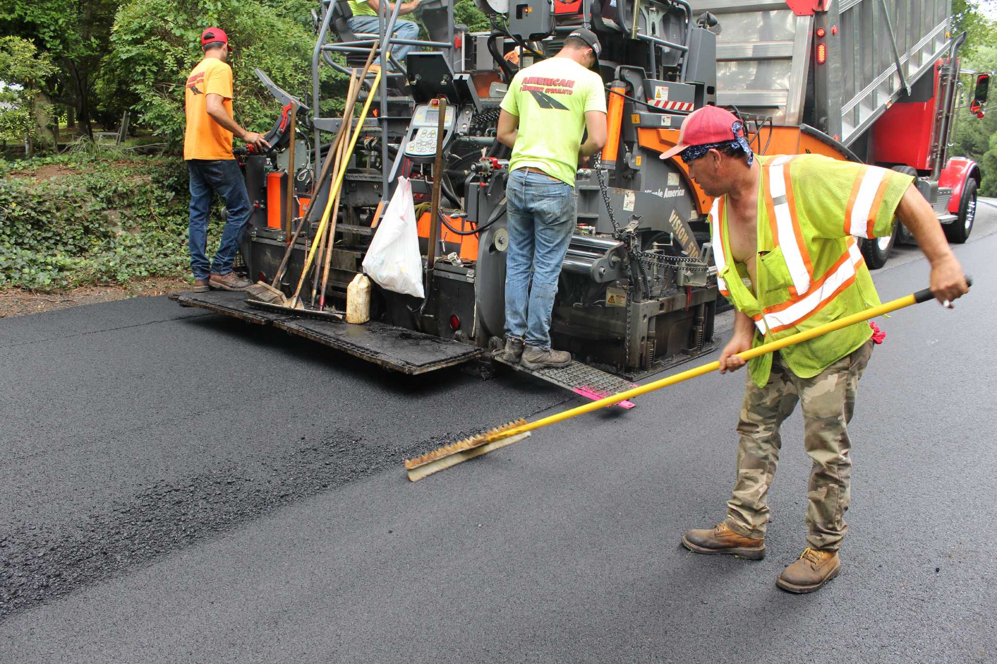 Asphalt Paving