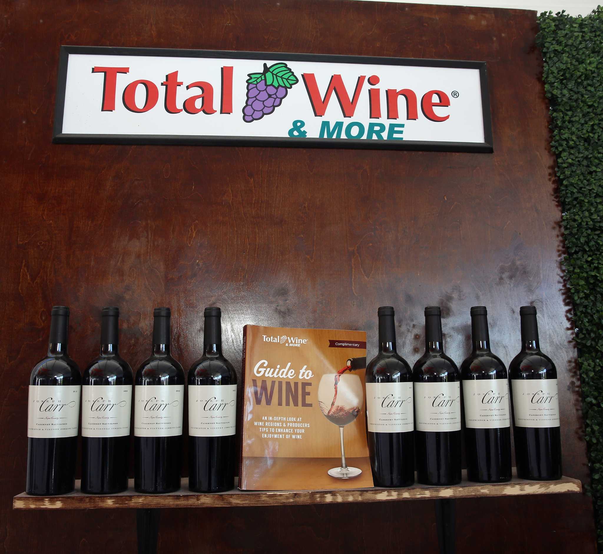 Liquor Insurrection Ends Total Wine Will Pay 37 500 Fine
