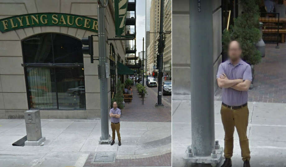 Google car takes embarrassing picture of Houston's Flying Saucer