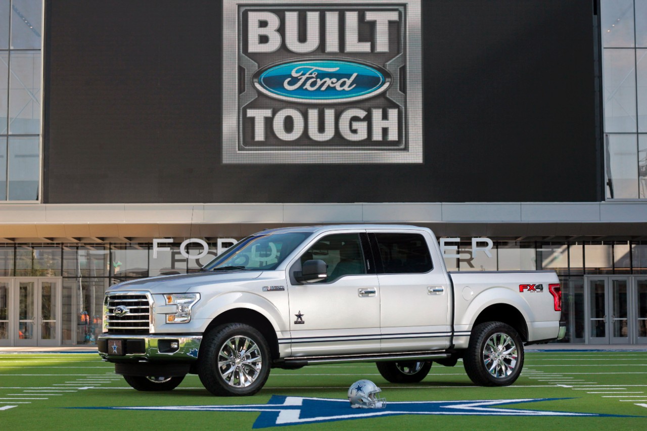 Ford Introduces Dallas Cowboys Edition F 150 Houston Chronicle