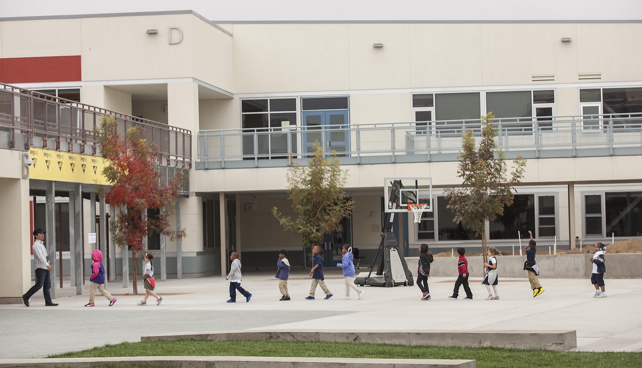 Emeryville schools look to a better future with allinone center SFGate