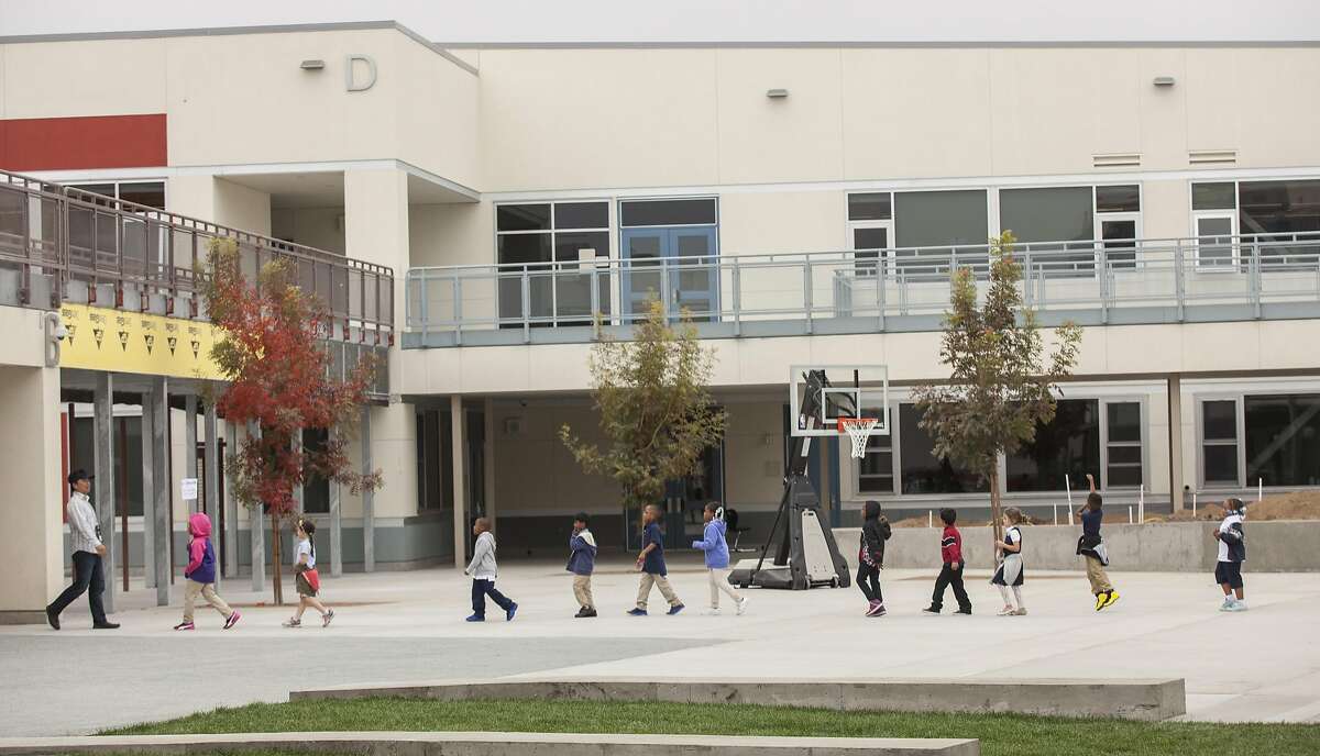 Emeryville schools look to a better future with allinone center