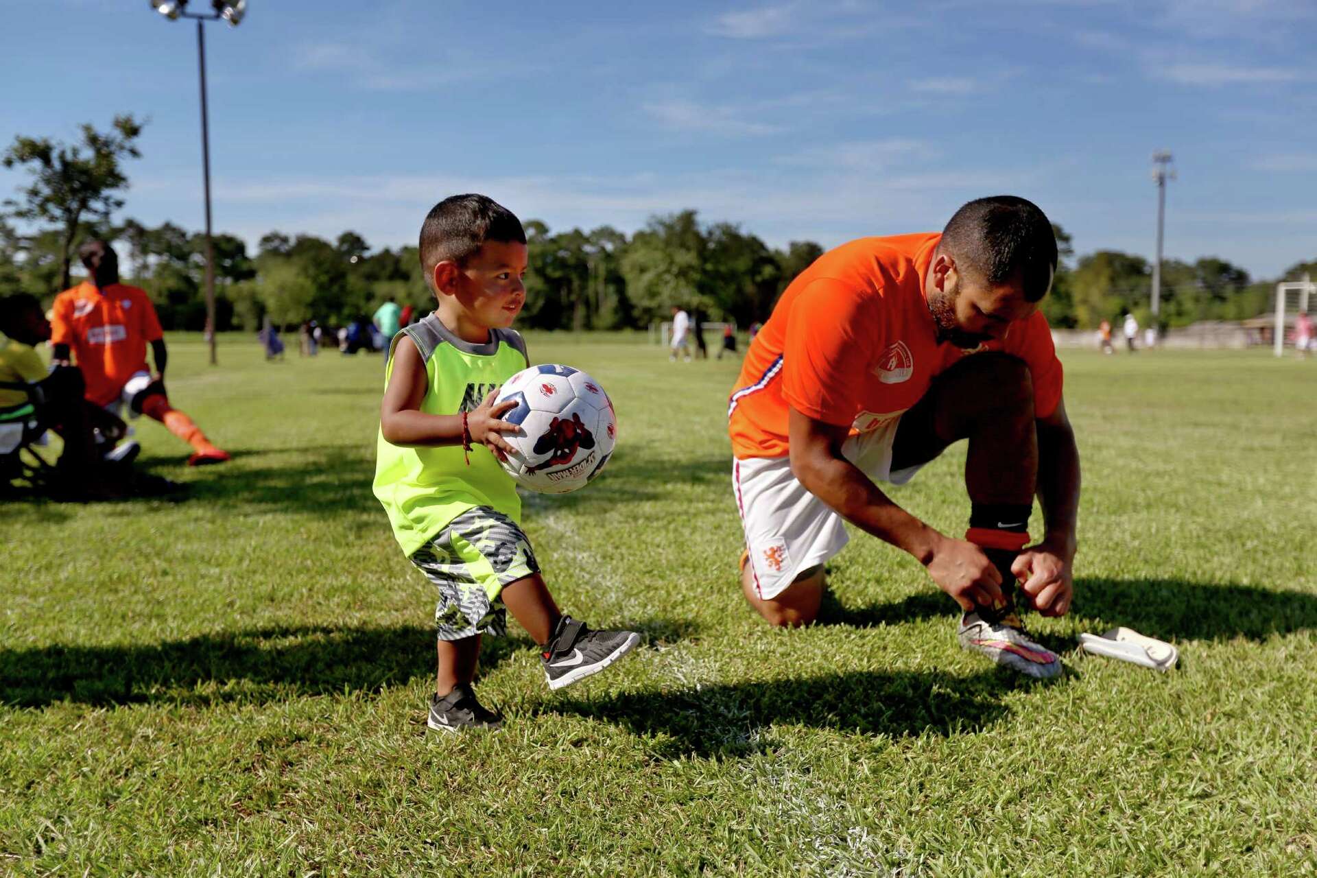 Hispanics bring diversity to Houston soccer fields