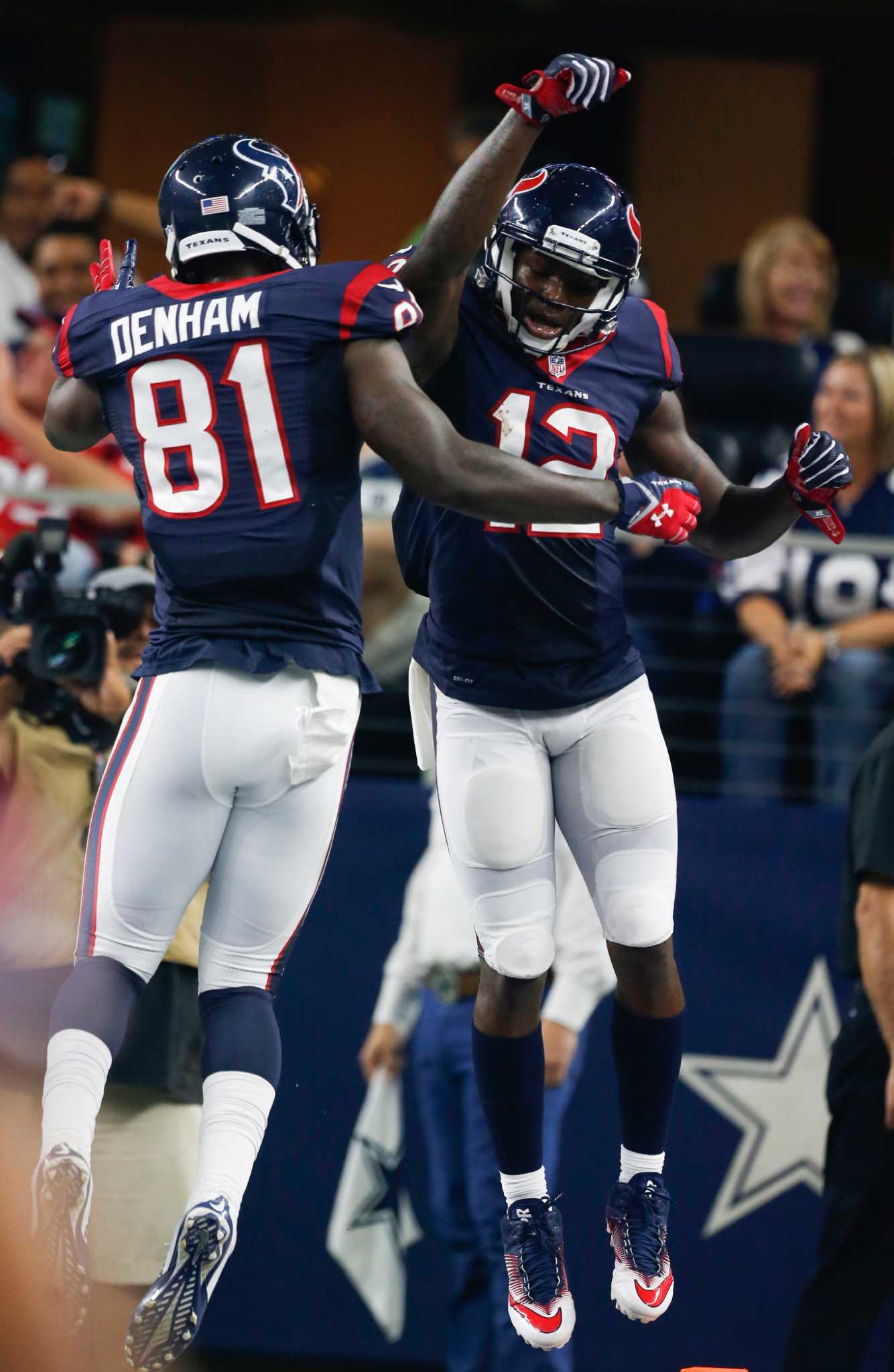 Texans' Keith Mumphery makes argument for roster spot