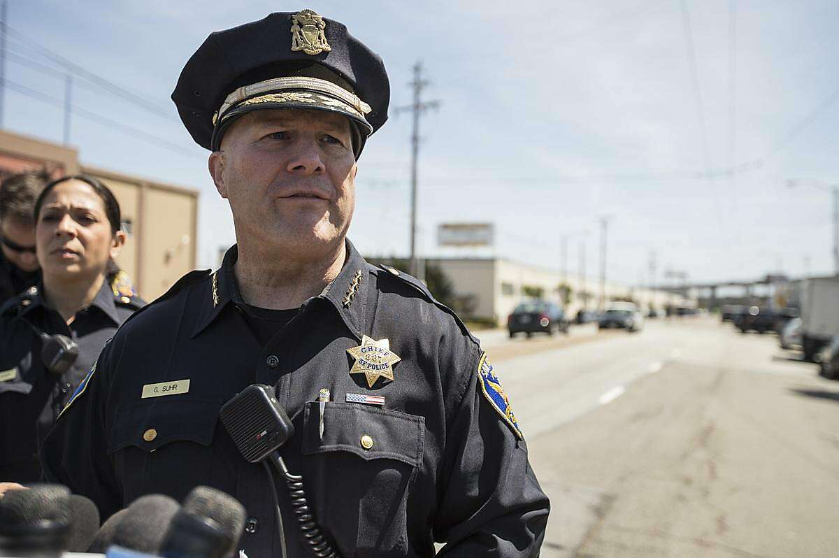 Within Hours, Ex-SFPD Chief Suhr In And Out Of Warriors Job