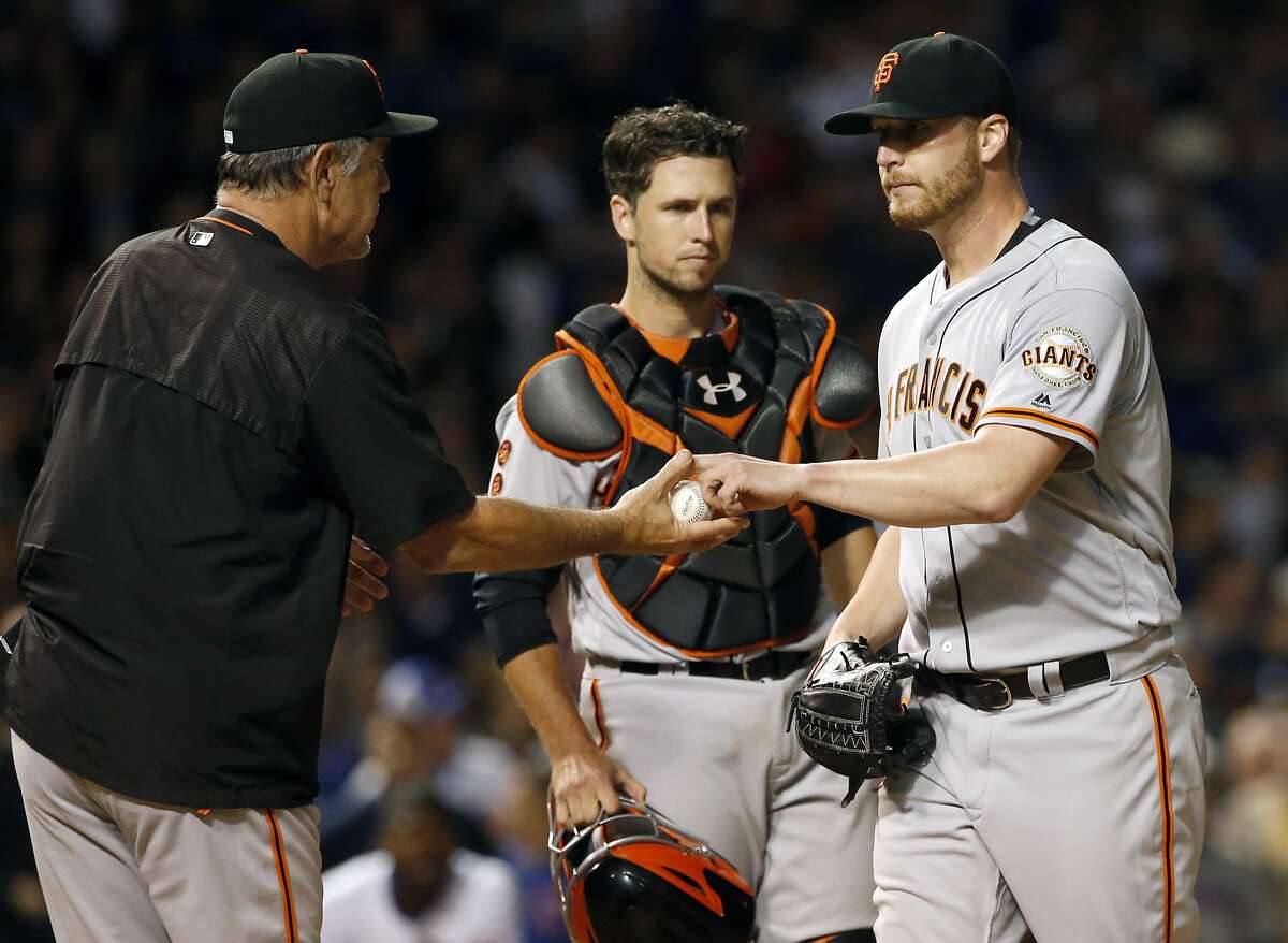 Jeff Samardzija of the San Francisco Giants poses for a portrait on