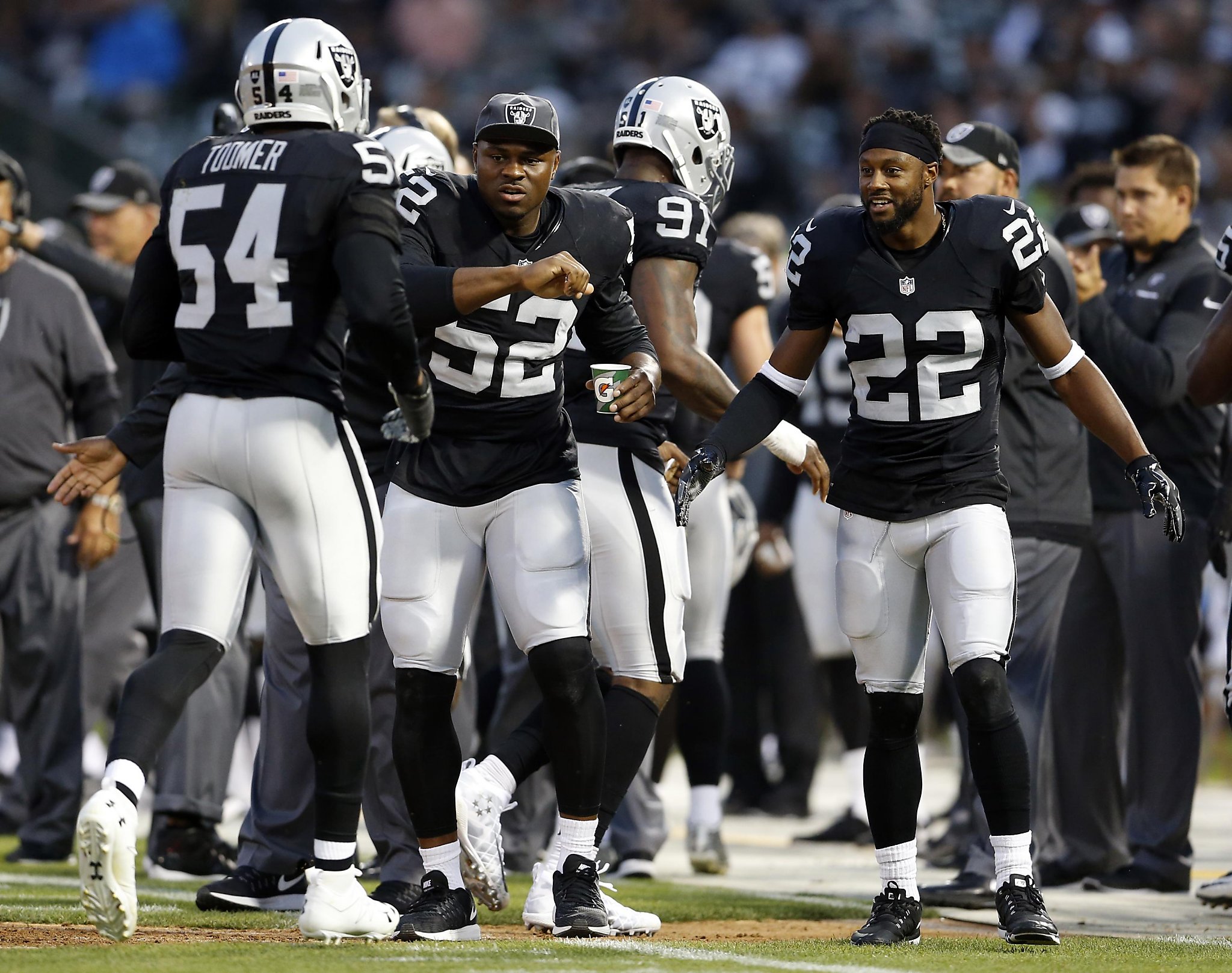 Raiders believe they can compete with NFL’s best