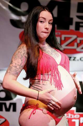 Pregnant bikini contests