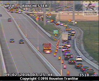 fatal car accident on westpark tollway today near houston tx