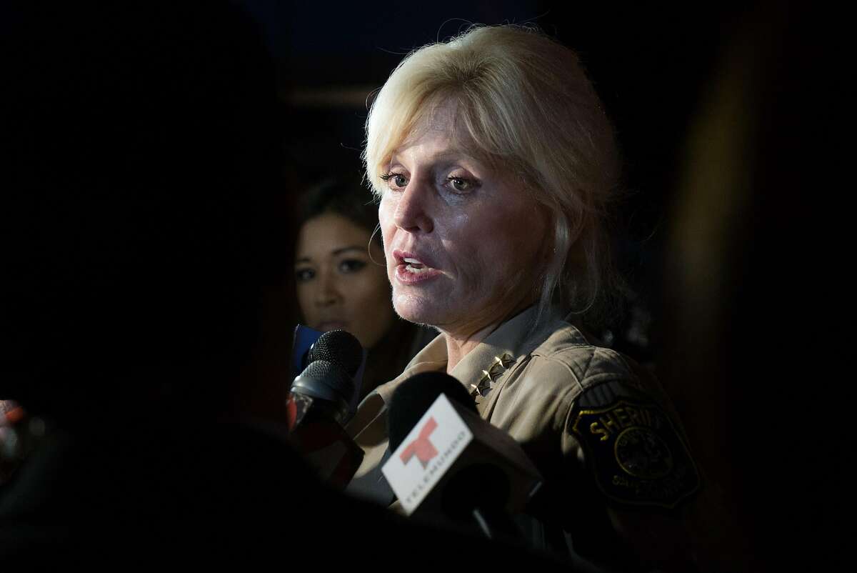 Sheriff on hunger strikers: 'Some of them could stand to lose a little