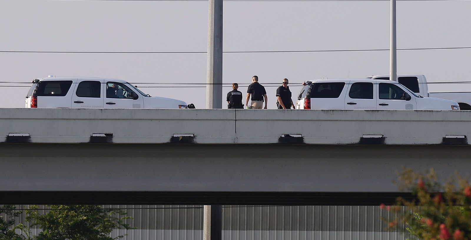 Fatal crash blocks Westpark Tollway