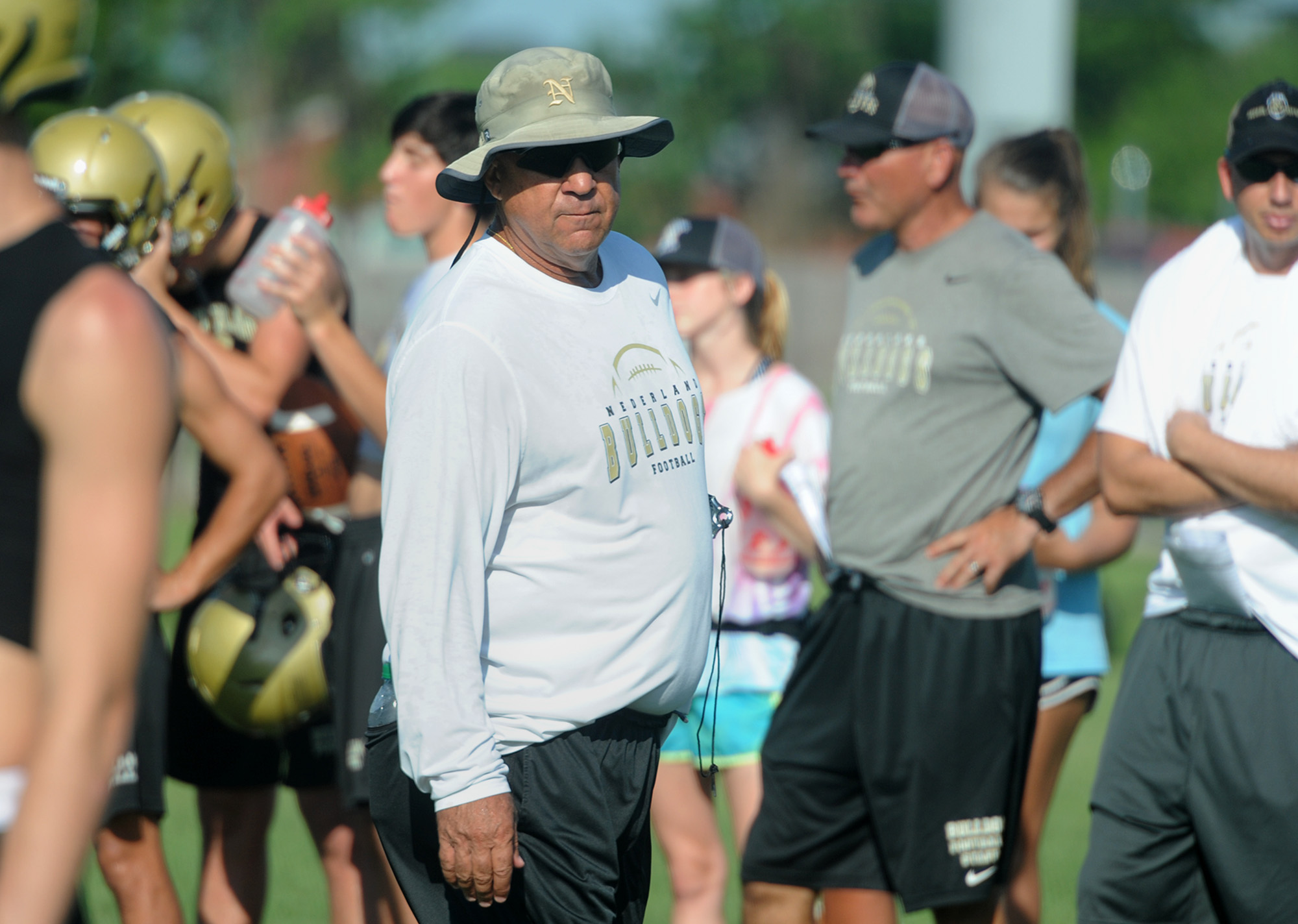 Football coaching top hats