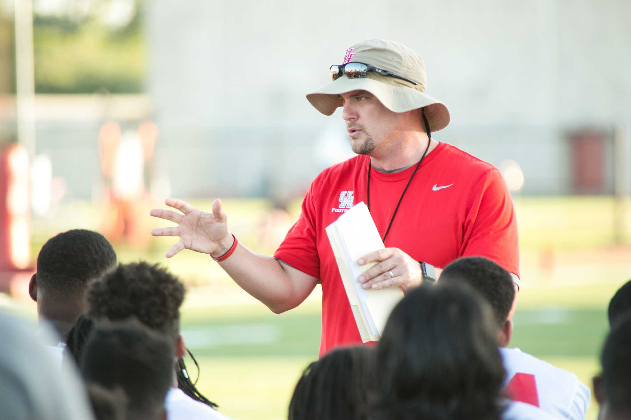 Football coach bucket 2025 hat