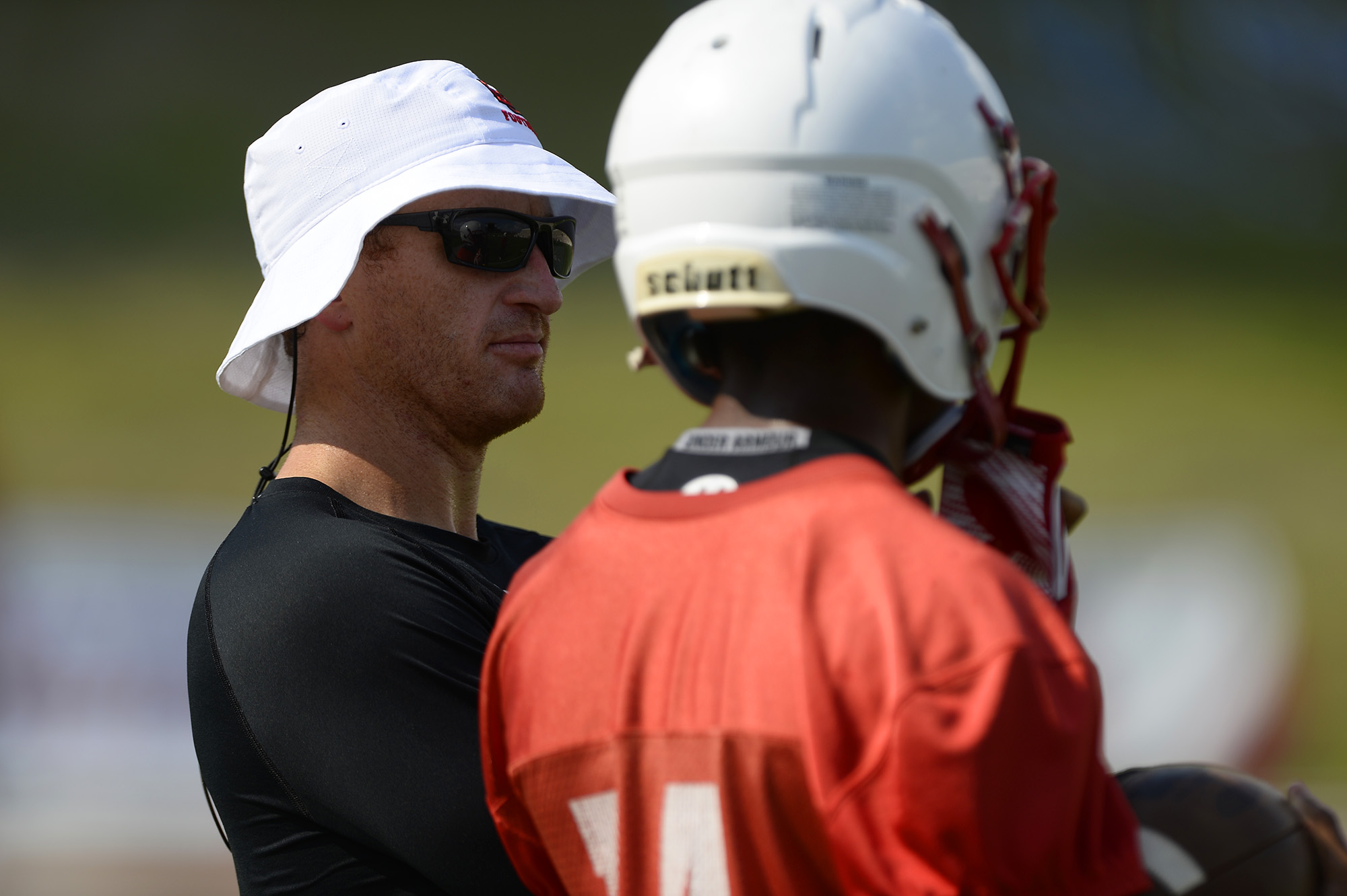 Football coach bucket hat store