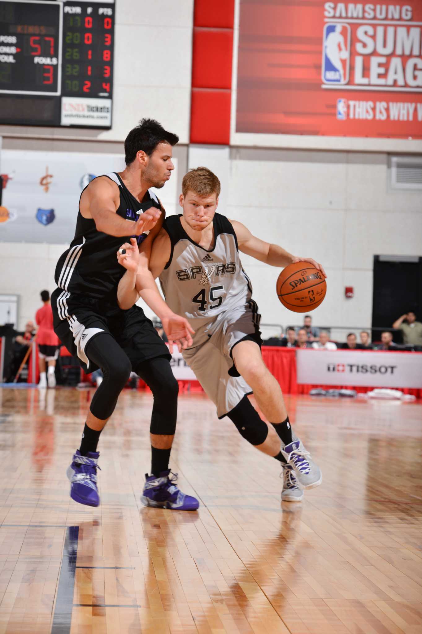 San Antonio Spurs Matt Bonner is first NBA player to land sneaker