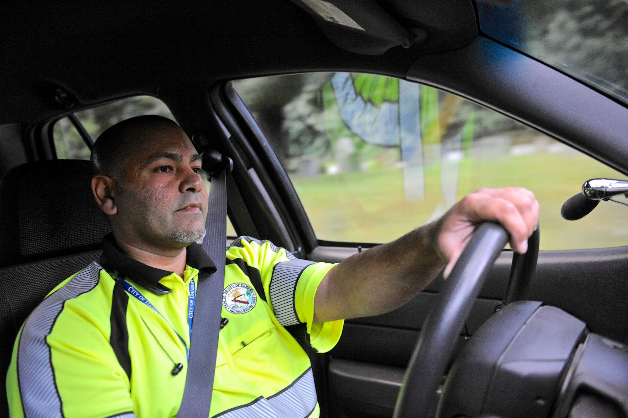 Noise control officer patrols Danbury parks