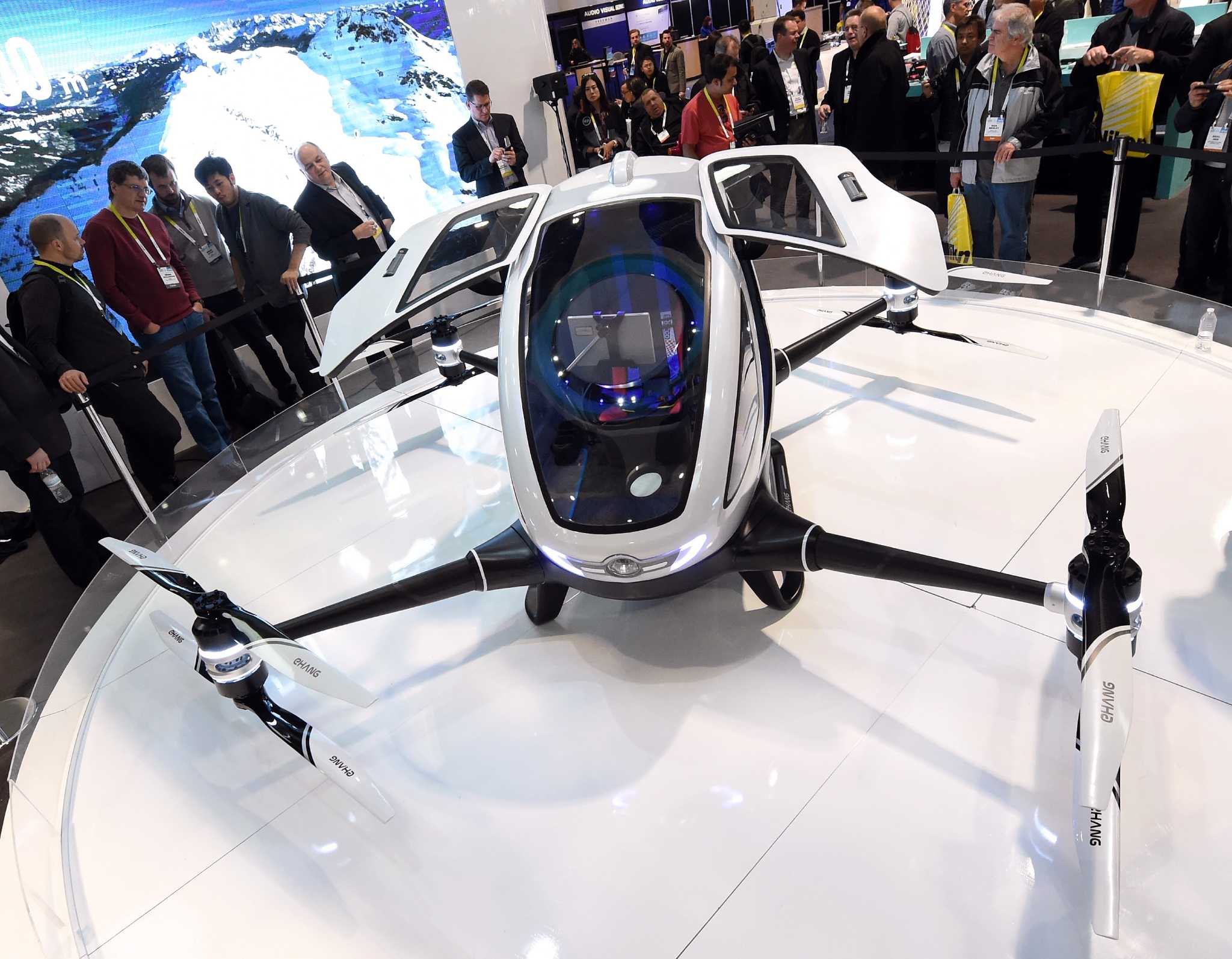 Electric, selfdriving, flying taxis are the future