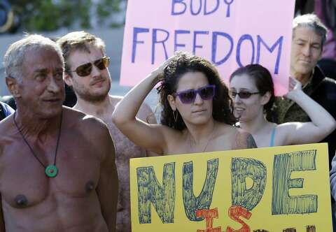 Walking Naked Outdoor - The history of nudity in San Francisco uncovered - SFGate