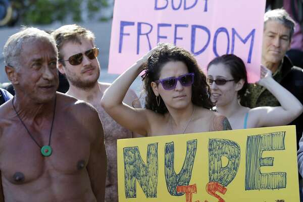 Nudist Vote - The history of nudity in San Francisco uncovered ...