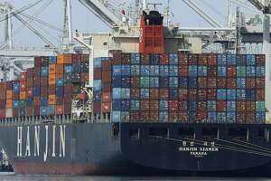 Oakland port booms, Tesla credit end looms, Build-A-Bear runs out of room - Photo