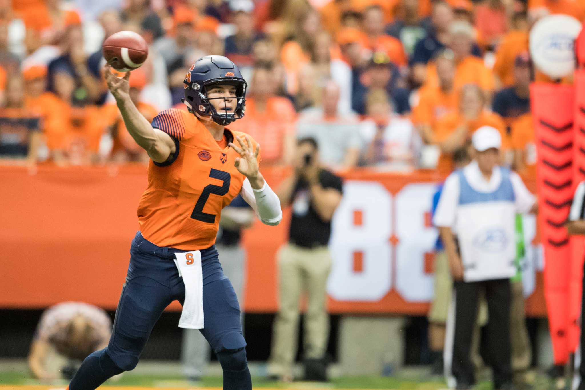 Eric Dungey - Football - Syracuse University Athletics