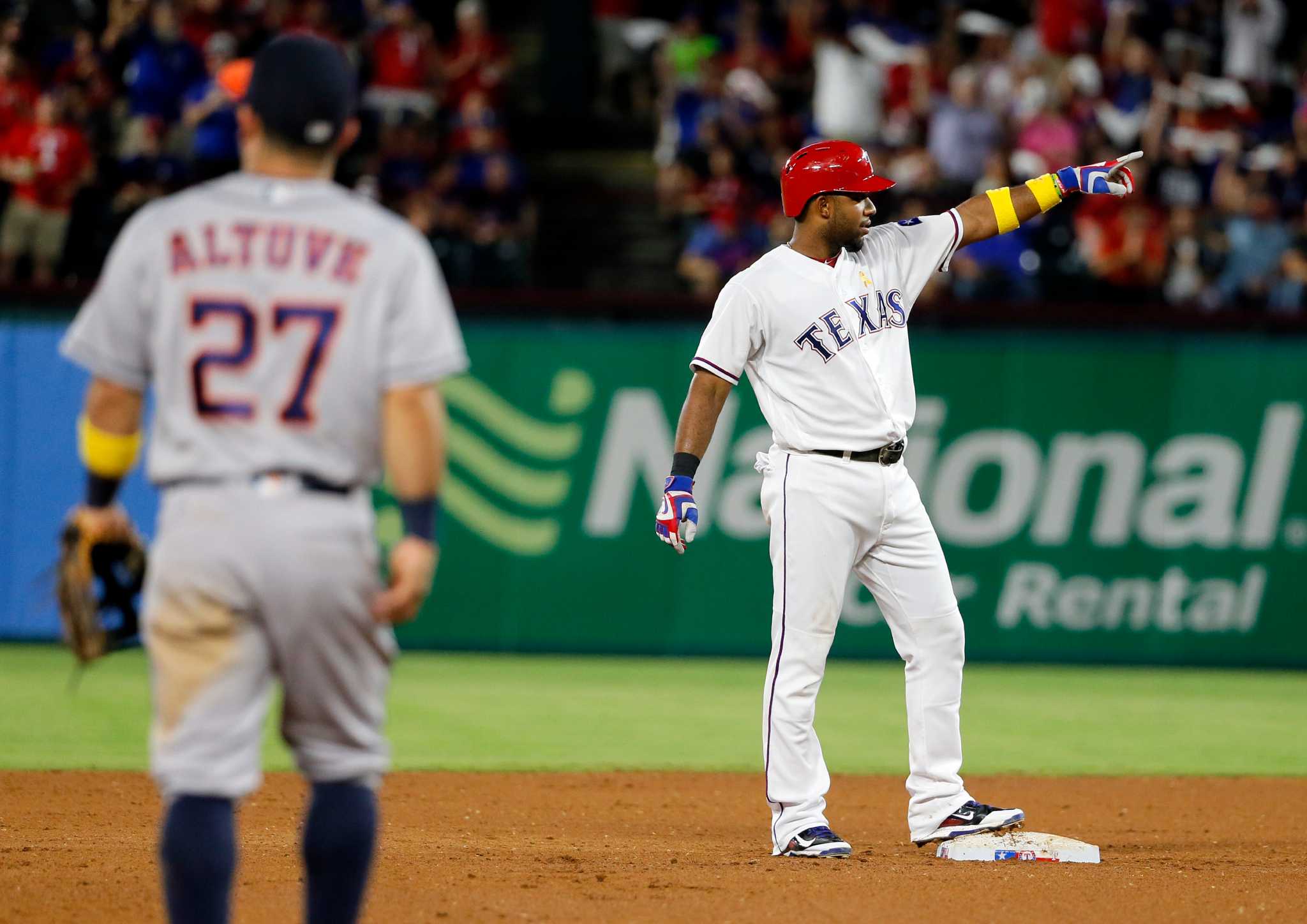 Jake Marisnick drives in Profar, 08/27/2021