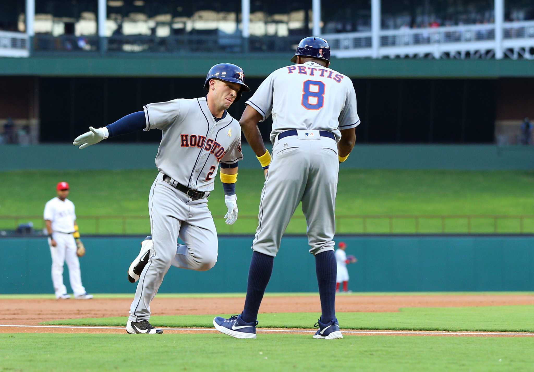 Houston Astros star Alex Bregman once revealed his childhood hero who  inspired him to wear No. 2