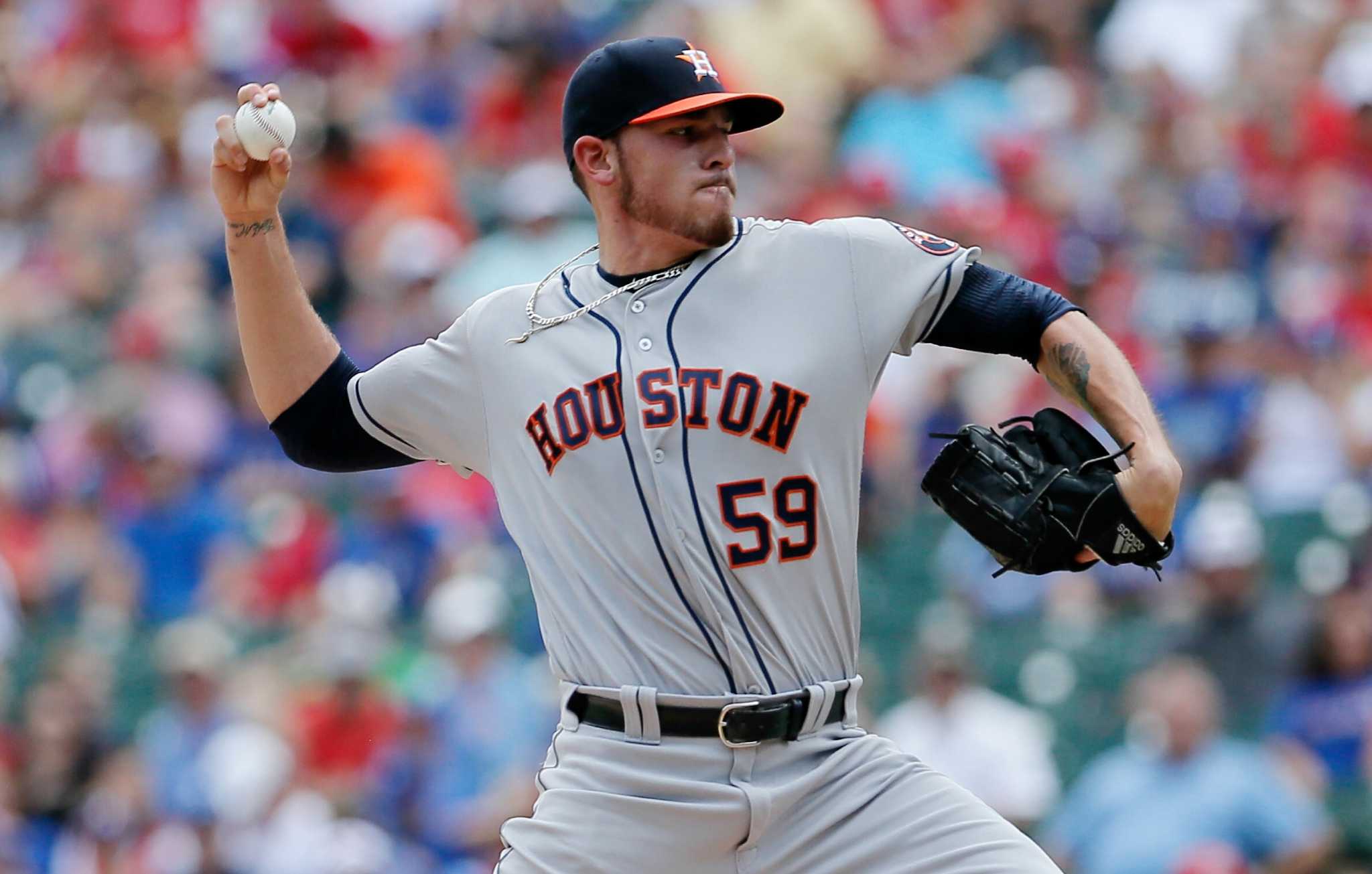 Astros report: Stork's delay might lead to Joe Musgrove's big